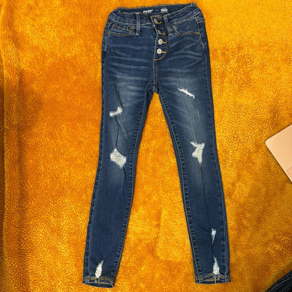 Girls old navy jeans